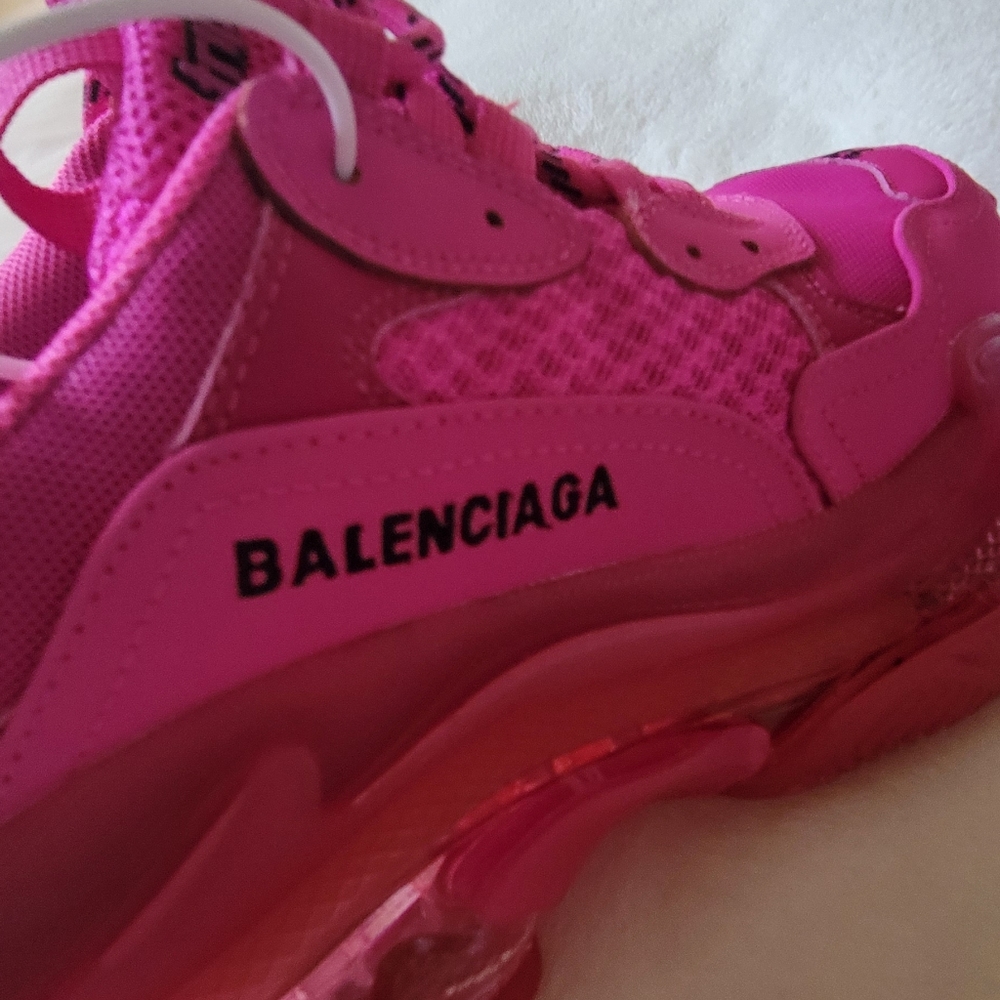 Balenciaga 37 pink HOT!!! - Picture 4 of 7
